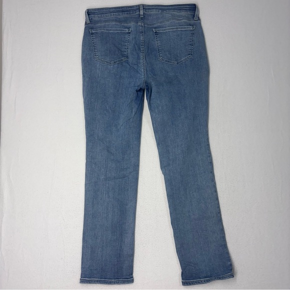 NYDJ Sheri Slim Lift Tuck Tech Light Wash Size 12 - Picture 8 of 8